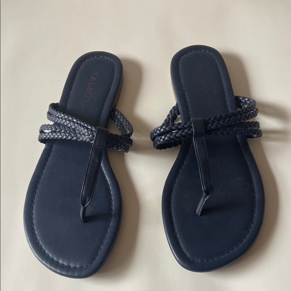 Talbots Women's Navy Sandals
